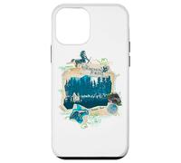 Custodia per iPhone 12 mini Harry Potter The Forbidden Forest