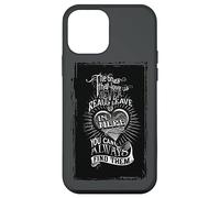 Custodia per iPhone 12 mini Harry Potter The Ones That Love Us Never Really Leave