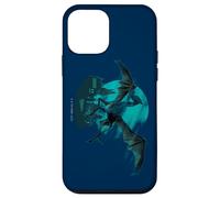 Custodia per iPhone 12 mini Harry Potter Thestral Flies Over Hogwarts