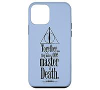 Custodia per iPhone 12 mini Harry Potter Together They Make One Master of Death