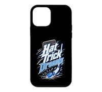 Custodia per iPhone 12 mini Hat Trick Dreams Giocatore Hockey Puck Bastoni