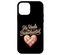 Custodia per iPhone 12 mini He Heals The Brokenhearted Fede Bibbia Conforto -