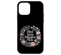 Custodia per iPhone 12 mini Heal Grow Manifest Flow Mentalità del benessere spirituale