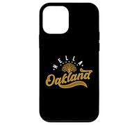 Custodia per iPhone 12 mini Hella Oakland per California Slang e Norcal