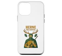 Custodia per iPhone 12 mini Herne the Hunter English Woodland Spirit Folklore Design