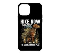 Custodia per iPhone 12 mini HIKE NOW NAP LATER THE CANINE TRAINING PLAN