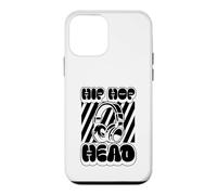Custodia per iPhone 12 mini Hip Hop Head 90s Rap Cuffie Estetiche Grafiche