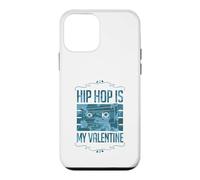 Custodia per iPhone 12 mini Hip Hop Is My Valentine Funny Anti Valentine Heart Love