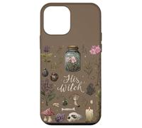 Custodia per iPhone 12 mini His Witch Her Warlock Stregoneria Coppia Magia Occulta