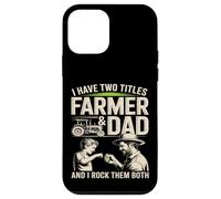 Custodia per iPhone 12 mini Ho due titoli Farmer And Dad And I Rock Them Entrambi