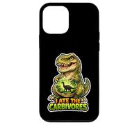 Custodia per iPhone 12 mini Ho mangiato i carbivori Dino Keto Humor