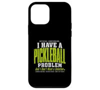 Custodia per iPhone 12 mini Ho un problema con il pickleball e non voglio una soluzione