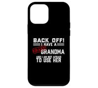 Custodia per iPhone 12 mini Ho una nonna pazza e non ho paura di usare il suo meme