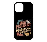 Custodia per iPhone 12 mini HOA President Herding Cats Gotta Be Easier |-