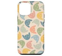Custodia per iPhone 12 mini Holland Lop - Coniglietto pasquale colorato da sogno