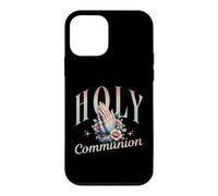 Custodia per iPhone 12 mini Holy Communion Womens First Communion