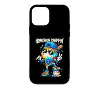 Custodia per iPhone 12 mini Homerun Drippin Cool Melting Baseball Graffiti Boys