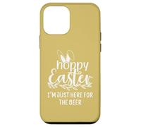 Custodia per iPhone 12 mini Hoppy Easter Hour Some Bunny Needs Beer Here for the Hops