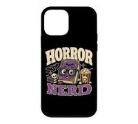 Custodia per iPhone 12 mini Horror Nerd Spooky Film Book Fan Halloween