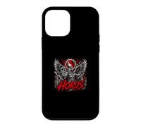 Custodia per iPhone 12 mini Horus Falco egiziano Sole Dio Mitologia