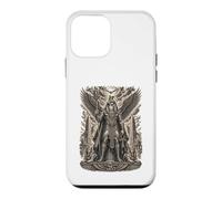 Custodia per iPhone 12 mini Horus Falcon Occhio Custode di Horus Arte Egiziana Antica