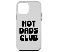 Custodia per iPhone 12 mini Hot Dad Club Cool Dads I Love Hot Daddy Wife Husband Fathers