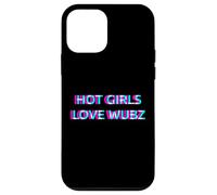 Custodia per iPhone 12 mini Hot Girls Love Wubz EDM Dubstep House Techno Rave Festival