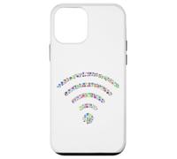 Custodia per iPhone 12 mini Hot Spot - Wifi gratuito - La casa è dove si collega il Wifi