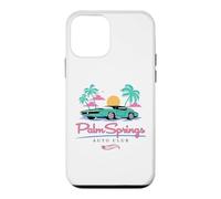 Custodia per iPhone 12 mini Hot Wheels - Core - Palm Springs Auto Club Riding Car Tramonto