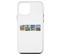 Custodia per iPhone 12 mini Houston City, Houston Texas Tour turistico Houston Vacanze