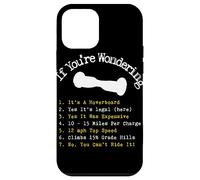 Custodia per iPhone 12 mini Hoverboard Checklist Cool & Funny hoverboard Gift