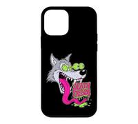 Custodia per iPhone 12 mini "Howling Wolf" Retro Biker Lowbrow Wolves Rockabilly 50s