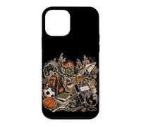 Custodia per iPhone 12 mini Hunting Back To School - Zaino mimetico per studenti e cacciatori di cervi