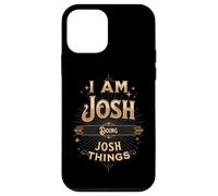 Custodia per iPhone 12 mini I Am Josh Doing Josh Things Divertente Celebrazione