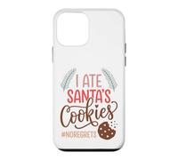 Custodia per iPhone 12 mini I Ate Santas Cookies No Regrets Funny Christmas