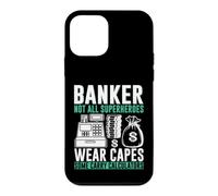 Custodia per iPhone 12 mini I banchieri non tutti i supereroi indossano Capes Banker