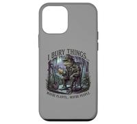Custodia per iPhone 12 mini I Bury Things Frog Gardener Dark Humor Shovel