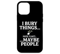 Custodia per iPhone 12 mini I Bury Things Maybe Plants Maybe People Funny Frog