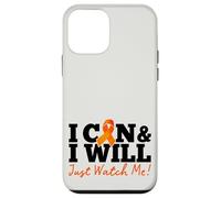 Custodia per iPhone 12 mini I Can & I Will Beat Leukemia Cancer Warrior Just Watch Me