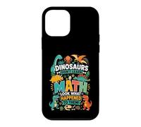 Custodia per iPhone 12 mini I dinosauri odiano la matematica Guarda cosa è successo loro