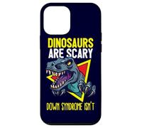 Custodia per iPhone 12 mini I dinosauri sono spaventosi La sindrome di Down non lo è - T-Rex Dino