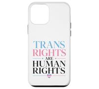 Custodia per iPhone 12 mini I diritti trans sono diritti umani LGBTQ+Orgoglio uguaglianza