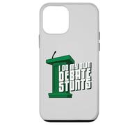 Custodia per iPhone 12 mini I Do My Own Debate Stunts Debater prodotto