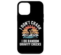 Custodia per iPhone 12 mini I Don't Crash I Do Random Gravity Check Mountain Bike