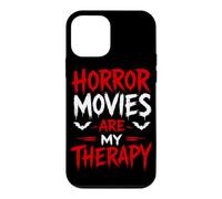 Custodia per iPhone 12 mini I film horror sono la mia terapia Halloween spettrale
