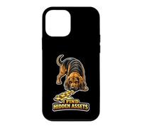 Custodia per iPhone 12 mini I Find Hidden Assets Accountant Dog Humor