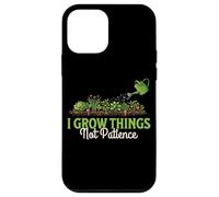 Custodia per iPhone 12 mini I Grow Things Not Patience Divertente Giardinaggio Umorismo