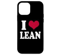 Custodia per iPhone 12 mini I Heart Lean