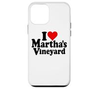 Custodia per iPhone 12 mini I LOVE HEART MARTHA'S VIGNETO MASSACHUSETTS