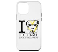 Custodia per iPhone 12 mini I Love Heart Original Stormtroopers